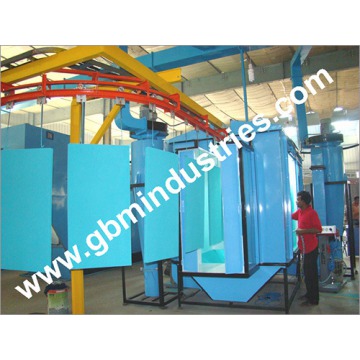 Conveyorised Powder Coating Plant