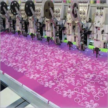 Cording Embroidery Machine