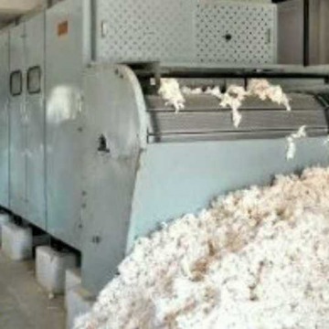 Cotton dryer machine