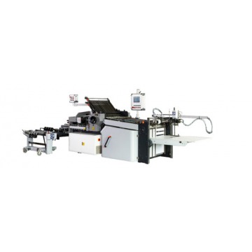 Cp Flat Pile Folding Machine