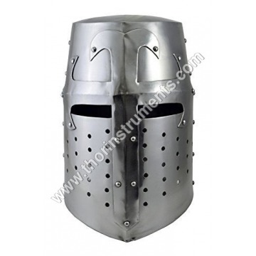 Crusader Armor Helmet Templar Knight Helmet