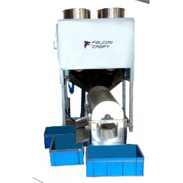 Cyclone Cashew Peeling Machine