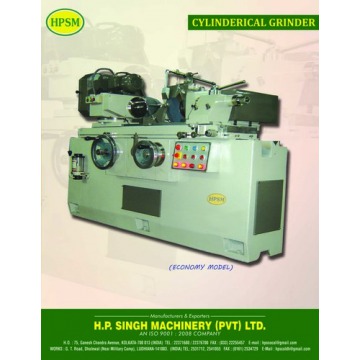 Cylindrical Grinding Machine (Economy Model)