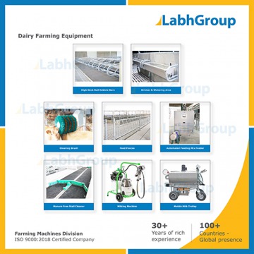 Dairy Farming Equipment