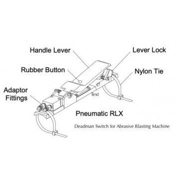 Deadman's Switch (Deadman Handle) for Abrasive Blasting Machine