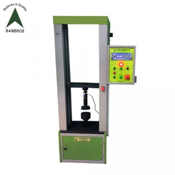 Digital Compression Testing Machine with Load capacity of 5Kn/500Kgf