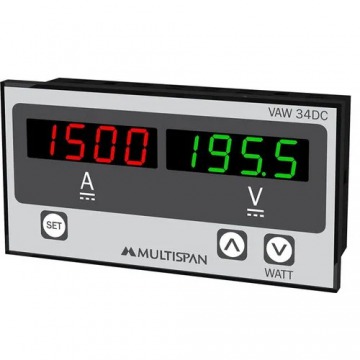 Digital Panel Volt Amp Meter