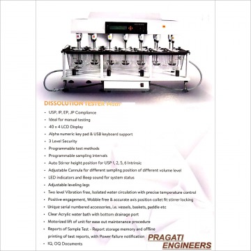 Dissolution Tester 14 stm