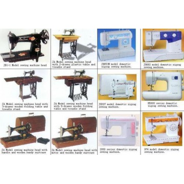 Domestic Embroidery Sewing Machines