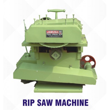 Double Feeders Rip Saw Machine