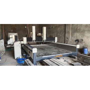 Double Head CNC Router Machine