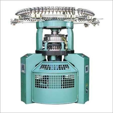 Double Knit Jacquard Machine