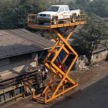 Double Scissor Car Lift