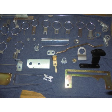 Durable Precision Sheet Metal Press Components