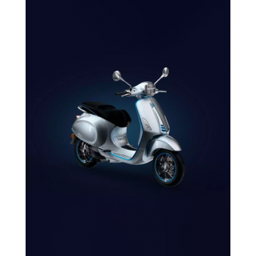 E- SILVER SCOOTER