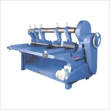 Eccentric Paper Slotting Machine