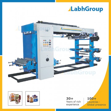 Economical Low Cost Flexographic Printing Machine