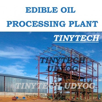 Edible Oil Processing Plant