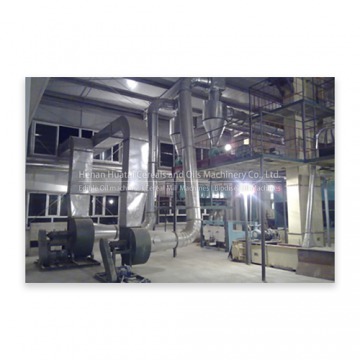 Edible Oil Refinery Plant