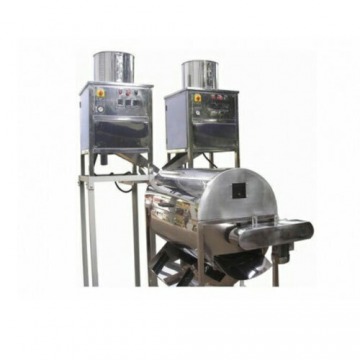 Electric Automatic Cashew Peeling Machine For Industrial Use(Stainless Steel)