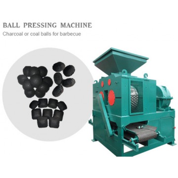 Electric Automatic Charcoal Briquette Making Machine