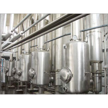 Evaporator for Milk Processing