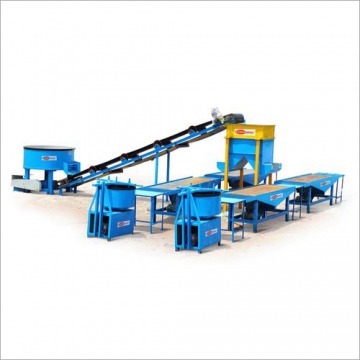 Everon Industries Parking Tiles Making Machine