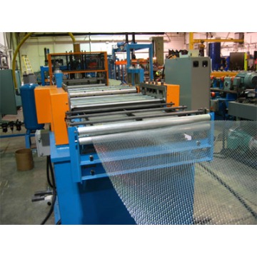 Expanded Metal Sheet Making Machine