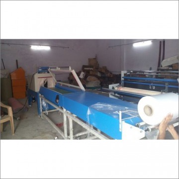 Fabric Roll Packing Machine