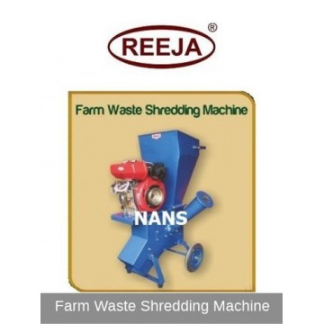 Farm Waste Shredding Machine