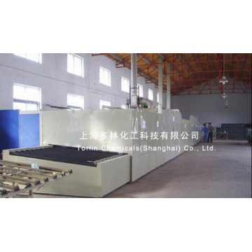 Flat Glass Frosting Machine