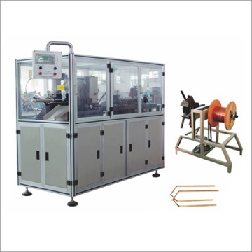 Flat Wire Automatic Shaping Machine