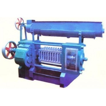 Floor Mounted Heavy Duty Mild Steel Semi Automatic Oil Expeller Machine