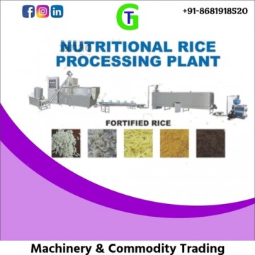 Fortified Rice Processing Machinery