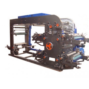 Four Colour Flexographic Printing Machine