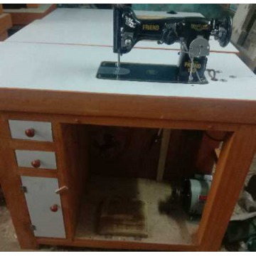 FRIEND Embroidery Zig Zag Pico Sewing Machine for Industrial and Domestic use