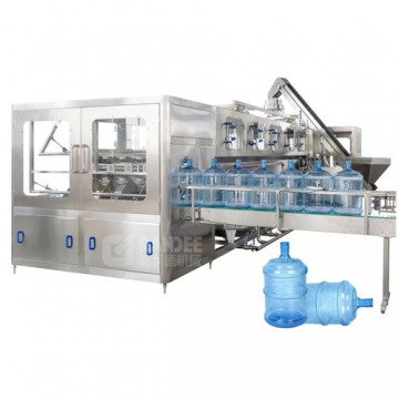 Full Automatic 3-5 Gallon 20 Liter 18.9 Liter Barrel Water Filling Production Line