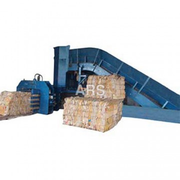 Fully Auto Tie Horizontal Paper Baler