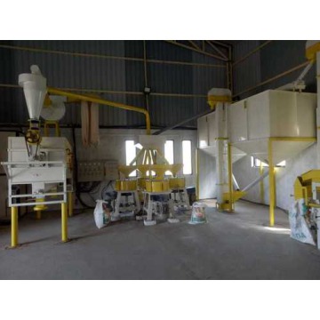 Fully Automatic and Rust Resistant Rice Mill Machine