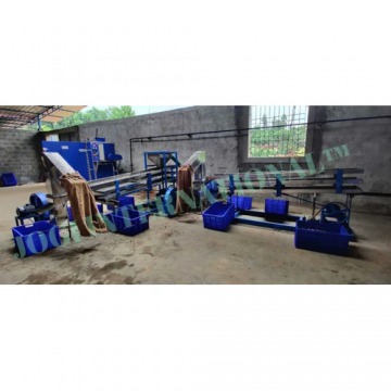 Fully Automatic Cashew Nut Processing Plant