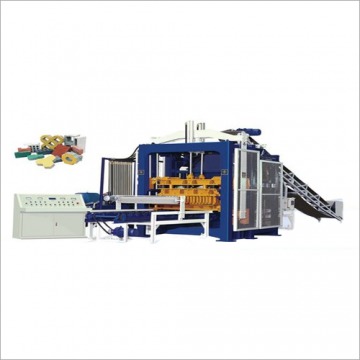 Fully Automatic Cement Interlocking Block Making Machine