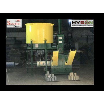 Fully Automatic Hydraulic Biomass Briquetting Machine