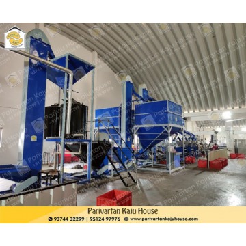 Fully Automatic Kaju Processing Plant