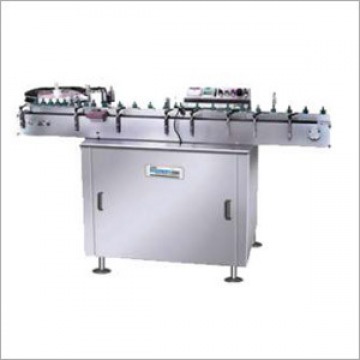 Fully Automatic Labelling Machine