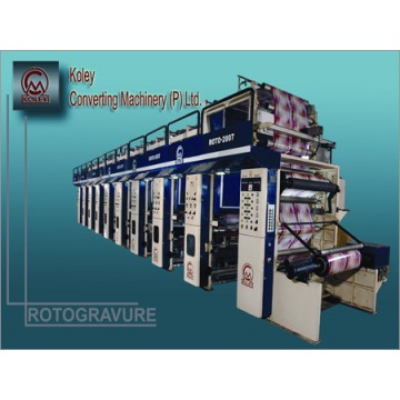 Fully Automatic Rotogravure Printing Machine