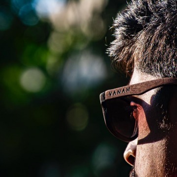 Wooden Sunglasses by Vanam