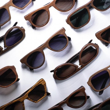 Wooden Sunglasses by Vanam