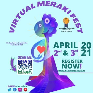 RIMS Virtual Meraki Fest - Open Source Event Registration