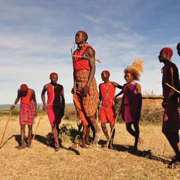 3 Days Kenya Safaris - Migration Experience  Masai Mara Game Reserve 