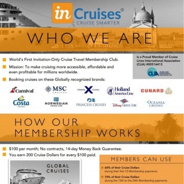 InCruises - Cruise Vacation Membership Club, InCruises International LLC